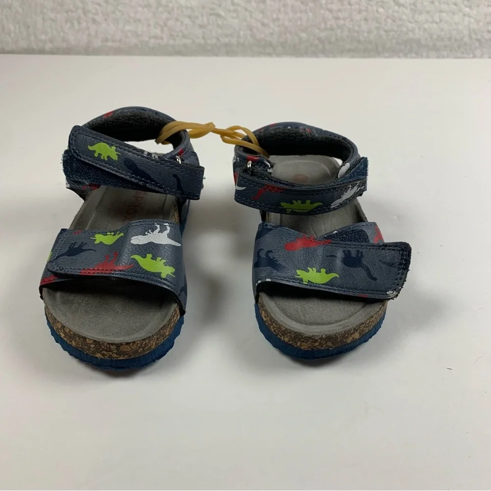 Sprox Dinosaur Sandals Toddler‎ 7 Blue 7285